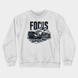 Ford Focus Crewneck Sweatshirt
